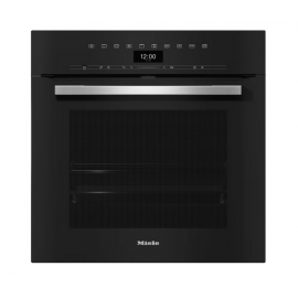 MIELE H 7365 BP Εντοιχιζόμενος Φούρνος 76lt Μαύρο obsidian